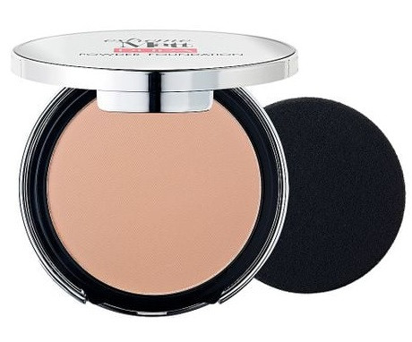 Компактна пудра-основа для обличчя Pupa Extreme Matt Powder Foundation SPF 20 040 Natural Beige, 11 г, фото 1