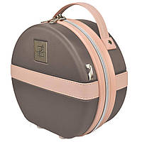 Б'юті-кейс Semi Line 5L Brown/Pink Cream (T5673-1)