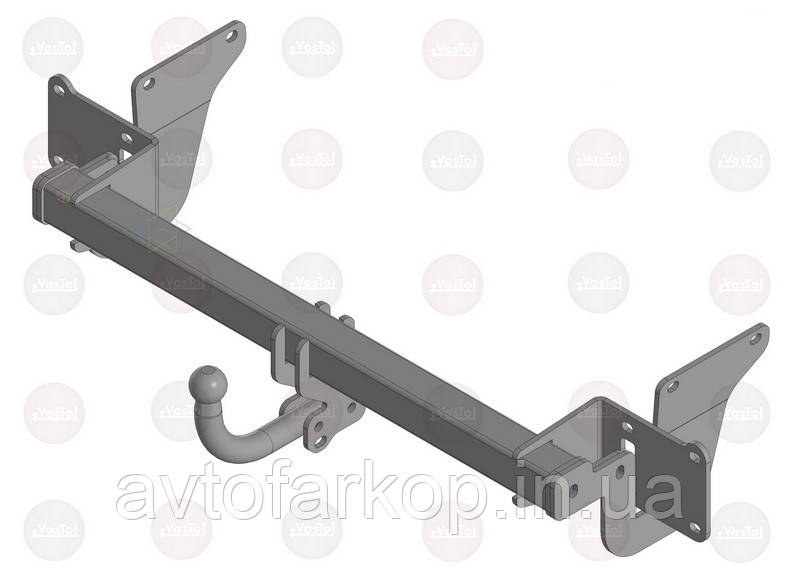 Фаркоп Toyota Proace 2 (2016-)(Фаркоп Тойота Проас) VasTol, фото 1