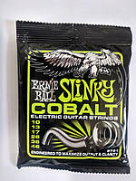 Струни Для Електрогітари Ernie Ball 2721 Cobalt Slinky Electric Guitar Strings 10/46