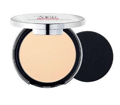 Компактна пудра-основа для обличчя Pupa Extreme Matt Powder Foundation SPF 20 001 Ivory, 11 г, фото 1