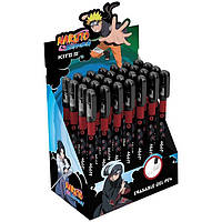 Ручка гелева пиши-стирай Kite Naruto 0,5мм синя (28)