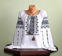 Традиционная украинская рубашка вышитая женская ручной работы
