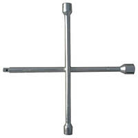 Ключ-крест баллонный Matrix 17х19х21 мм под квадрат 1 2 толщина 16 мм ZZ, код: 7527096
