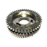 Шестерня привода ТНВД и компр (Z=54/43) Д-260 (нов. обр.) (модуль 2,75, угол наклона 15)(пр-во М 263-1006313-Б
