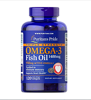 Витамины и минералы Puritan's Pride Omega-3 Fish Oil 1400 mg (120 softgels)