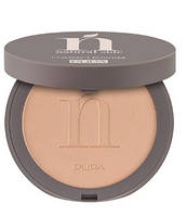 Пудра для обличчя - Pupa Natural Side Compact Powder 001 - Light Beige, 8 г