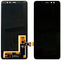 Дисплей (екран) Samsung Galaxy A8 Plus A730F з тачскрином (OLED Big LCD)