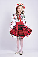 Український національний костюм ідля дівчинки №43 (122-146см.)