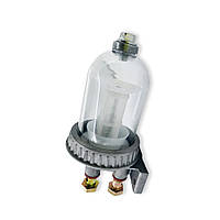 Фильтр топливный (отстойник) стеклянная колба (пр-во Китай) 240-1105010-01