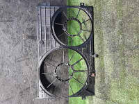 Дифузор вентилятора VW Touran 2003-2010 1K0121207T Vag Б/У