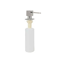 Дозатор для жидкого мыла квадратный Platinum T-08, диспенсер для жидкого мыла