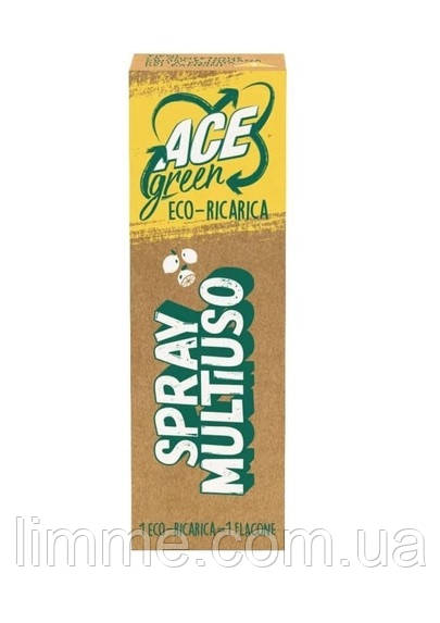 Еко-заправка концентрат для чищення кухні Ace Green Multiuso Spray 15г