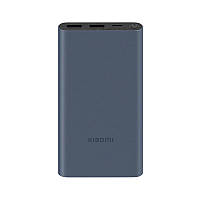 Повербанк Xiaomi Mi Power Bank 3 10000 mAh. Dual USB Quick Charge 3.0 Black