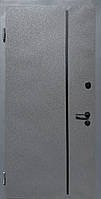 Двери входные Металл/Металл Графит Ваш Вид Серые 860,960х2070х60 Левое/Правое