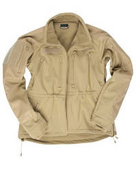 Куртка Soft Shell з капюшоном MilTec SCU14 Coyote 10859005