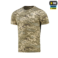 M-Tac потоотводная футболка Summer MM14, военная летняя футболка, тактическая влагоотводная футболка пиксель