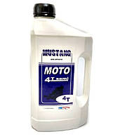 Масло MUSTANG Мото 4Т 10w40 SL Semi 0,946л (1 U.S.QUART)