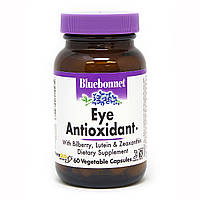 Антиоксидант для Глаз с Зеаксантином Bluebonnet Nutrition 60 растительных капсул SM, код: 5530051
