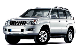 Cruiser Prado 120 (2002-2009) 12,3"