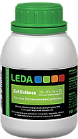 Добриво Balance (Баланс) 20-20-20+ТЕ+28 екстракт морських водоростей , 500 мл, Leda Gel
