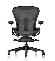 Кресло Herman Miller Aeron Remastered B графит, цена 75000 ₴: купить на ...