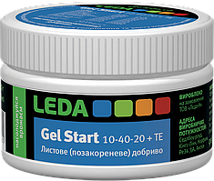 Добриво Start (Старт) 10-40-20 +ТЕ, 100 мл, Leda Gel