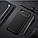 Протиударний чохол Карбон для iPhone 7 8 чорний гумовий бампер захист камери, фото 8