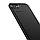 Протиударний чохол Карбон для iPhone 7 8 чорний гумовий бампер захист камери, фото 4