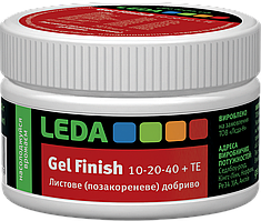 Добриво Finish (Фініш) 10-20-40+TE, 100 мл, Leda Gel