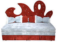 Кровать - диван Ribeka Пламя Красный (07K01) PK, код: 6491883