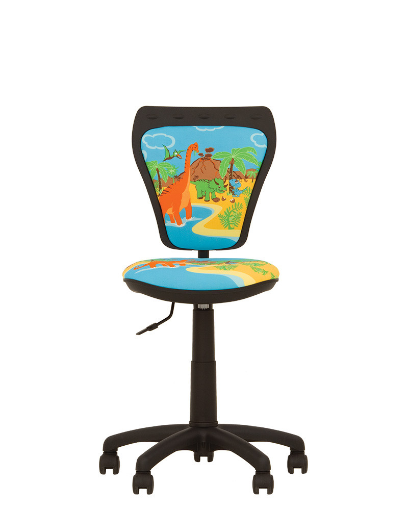 Детское эргономичное компьютерное кресло с регулировкой высоты и удобной спинкой MINISTYLE GTS - фото 1 - id-p18090450