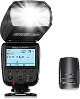 Фотовспышка для камер Nikon, Sony Powerextra Flash Speedlite 2.4 Wireless - Speedlite FK310G