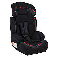 Автокрісло дитяче в машину універсальне від 9 місяців до 12 років JOY 9-36 кг Black (49779) / Авто крісло