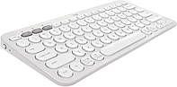 Клавиатура Logitech K380s Pebble Keys 2 Bluetooth White (920-011844)