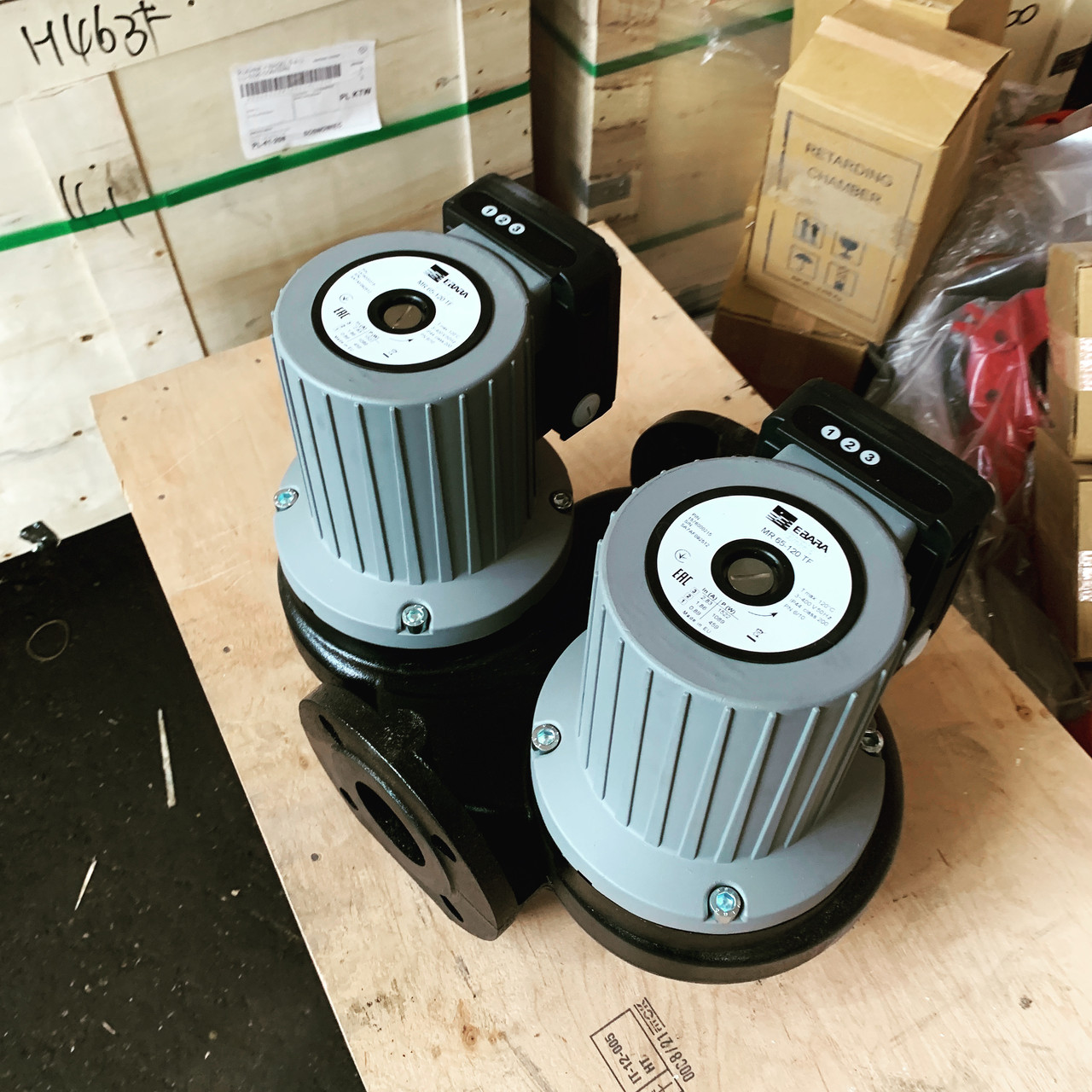 Циркуляційний насос MR 50-120TF (EBARA, Італія), фото 1