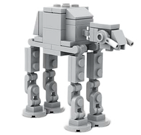 Коллекционная минифигурка LEGO Star Wars 912061 At-At Limited Edition из Звездные Войны