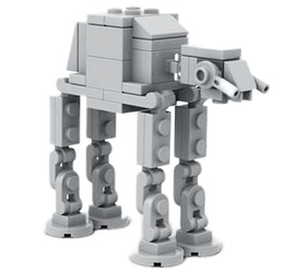 Мініфігурка колекційна LEGO Star Wars 912061 At-At Limited Edition із Зоряні Війни