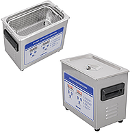 Ультразвуковий очищувач Heckermann JP-020S 3,2л + 1л, ванна УЗ стерилізатор для очищення інструментів