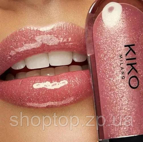 Блиск для губ Кіко 3D Hydra Lipgloss 17 6,5 мл, фото 1