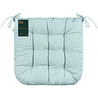 Подушка для стільця 40 х 40 см квадратна Turquoise