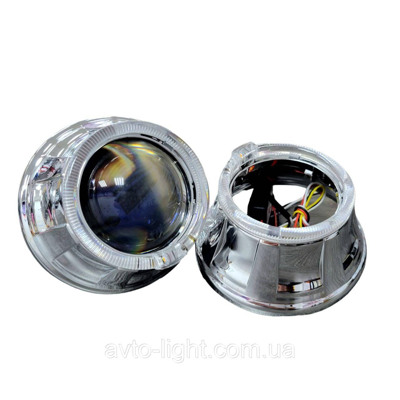 Маска Sigma LED WY 3'' комплект 2шт дхо+поворот