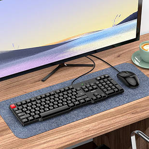 Набір клавіатура та миша Hoco GM-16 Business Set