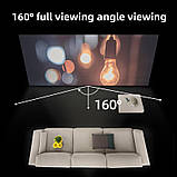 Проєкційний ALR світловідбивний білий екран для проєктора VEIDADZ 120 дюймів домашній кінотеатр, фото 3