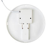 Світлодіодний Led світильник ЖКГ AVT 18W з датчиком руху 5000K IP44 круглий, фото 3