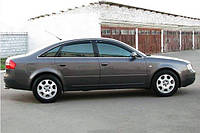 Дефлектори вікон (вітровики) Audi A6 4D 1997-2003 Sedan 4шт (HIC)