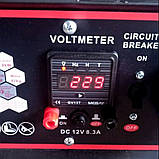 Gv13t Вольтметр, частотомір, лічильник мотогодин, індикатор часу напрацювання, фото 8