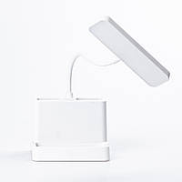 Лампа настільна світлодіодна в комплекті із зарядним пристроєм USB світильник акумуляторний LED (Настільні лампи, нічники)