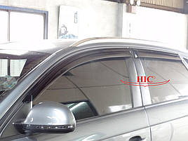 Дефлектори вікон (вітровики) Audi Q3 5D 2011 -> 4шт (HIC)