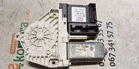 Моторчик стеклоподьемника передний левый VW Passat B6 05-10 1K5837401P Vag Б/У